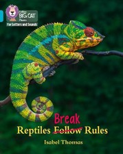 Reptiles Break Rules - 9780008357801