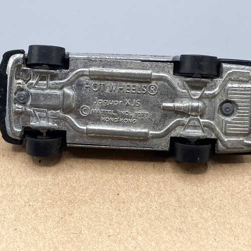 1977 Hot Wheels Gray Jaguar XJS HK - Picture 8 of 8