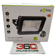 LED-Außenstrahler goobay 20 W 1700 lm schwarz