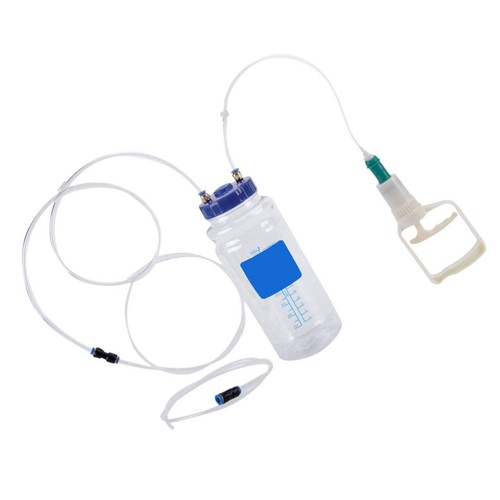 1 Set Brake & Clutch Bleeder Vacuum Pump Kit Pneumatic Fluid Bottle Tool 2L - Picture 2 of 12