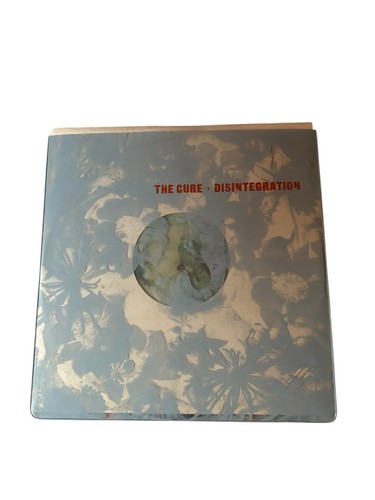 The Cure Disintegration LP Vinyl Picture Disc with printed plastic sleeve RARE - Bild 2 von 3