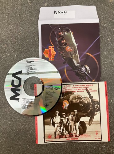 7 Wishes by Night Ranger (CD, 2006) No Case #N839