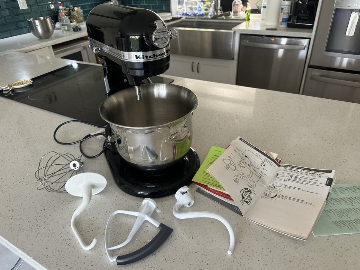 プロフェッショナル 6000HD KitchenAid kitchenaid-professional-6000-
