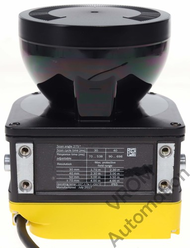 SICK MICS3-AAAZ40AZ1 / MICROSCAN3 SAFETY LASER SCANNER - Picture 4 of 5