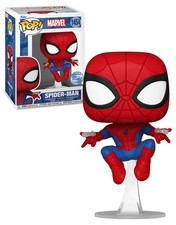 Funko POP! Marvel Spider-Man #1454 Spider-Man (With Web Shooters) - New, Mint
