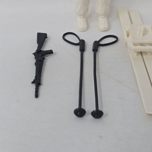 Figura Hasbro Snow Job V1 100% Completa Bonita Como Nueva Blanca GI Joe 1983 De Colección - Imagen 2 de 14