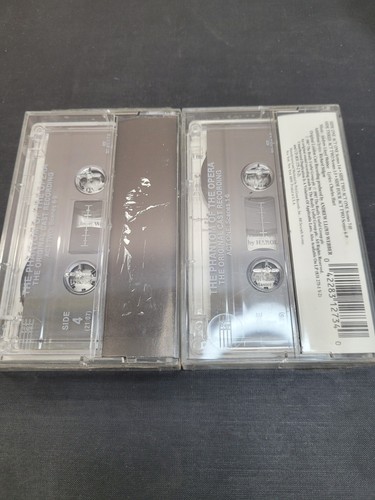 The Phantom Of The Opera - Original Cast - 1987 Polygram Two Cassette Set - Picture 2 of 3
