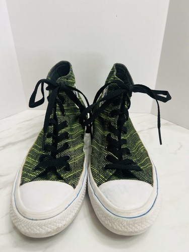 Converse Chuck Taylor All Star II Hi Top Volt Grün Unisex Herren 11 - Bild 2 von 7