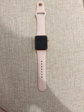 Apple Watch Series 3 - 38 MM Rose Gold with Pink Sand Sport Band