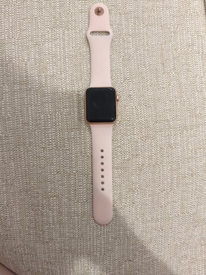 Apple Watch Series 3 ローズゴールド GPS+セルラーモデル Apple Watch Series 3 GPS & Cellular Aluminium Case 42mm Space Grey