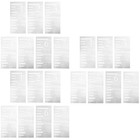 Set of 3 Grössenmesser Für Kinder Messlatten Kinderwachstumsdiagramm