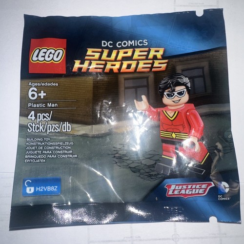 LEGO DC Comics Super Heroes: Plastic Man (5004081)