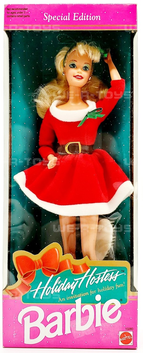 Holiday Hostess Barbie Doll Special Edition 1992 Mattel