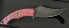Voodoo Works Garage  " PRIESTESS " CUSTOM MADE KNIFE WITH BOX LUCKY #13 — photo 8