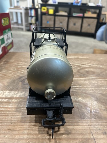 LGB 4040C Spur G BASF Einkuppel-Kesselwagen mit OVP - Bild 6 von 8