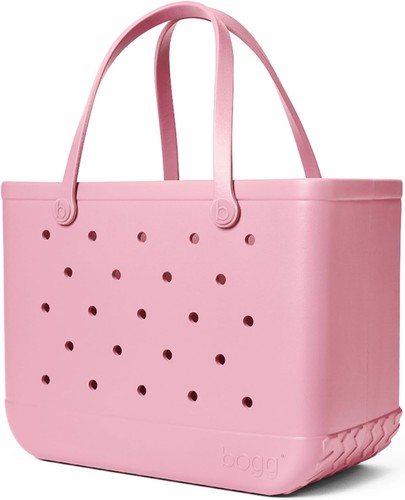 Bogg Bag Original XL Tote Bag, Blowing Pink Bubbles //Clear pouch is missing - Picture 2 of 3
