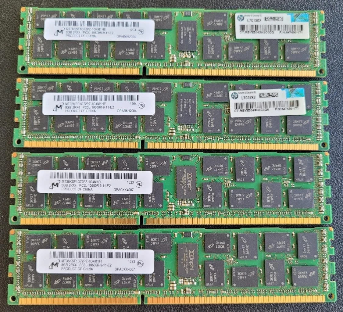 32gb ddr3 ecc products for sale | eBay