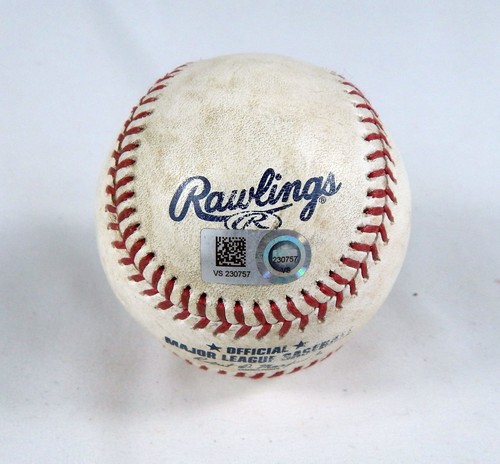 2023 Cardinals Nationals Game Used Baseball Jordan Montgomery Canderlario GO - Picture 2 of 4