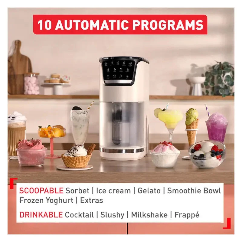 Tefal Dolci Rise Drinks & Dessert Maker with Nesquik Tins - White - image 2 of 4