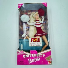 Mattel Barbie Doll ASU Arizona State University Cheerleader #19162, 1996 - NRFB