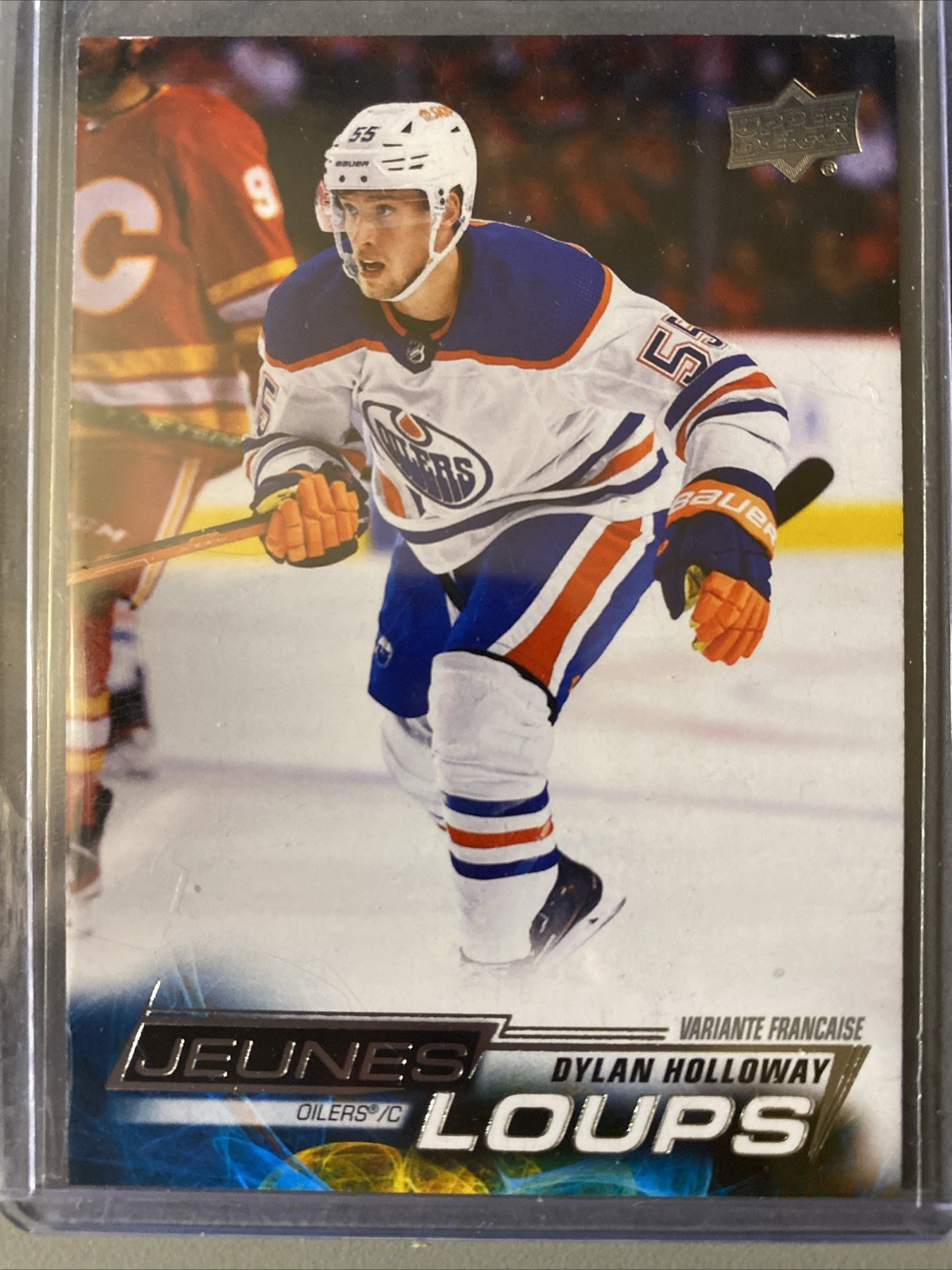 2022-23 UD JEUNES LOUPS FRENCH YG YOUNG GUNS #461 DYLAN HOLLOWAY ROOKIE RC Rare