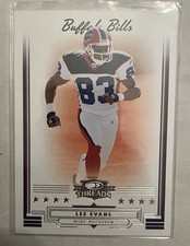 2006 Donruss Threads #29  Lee Evans Buffalo Bills Football Card