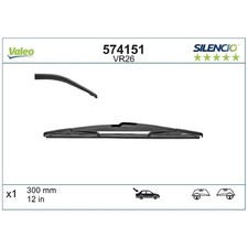 Scheibenwischer hinten für Nissan Qashqai 2 J11 3 J12 X-Trail T32 4 T33 | 41470