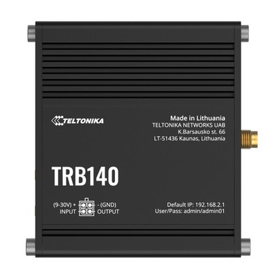 Teltonika TRB140 Industrial 4G LTE MQTT Gateway Ethernet -40°~+75°C * Angebot