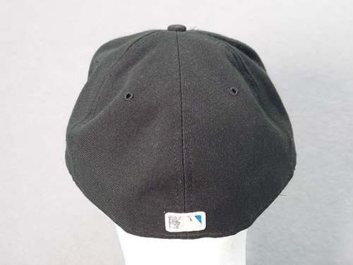 Toronto Blue Jays Fitted Hat New Era 59Fifty ON-FIELD 7 5/8 Made In USA T-Logo - Picture 9 of 24