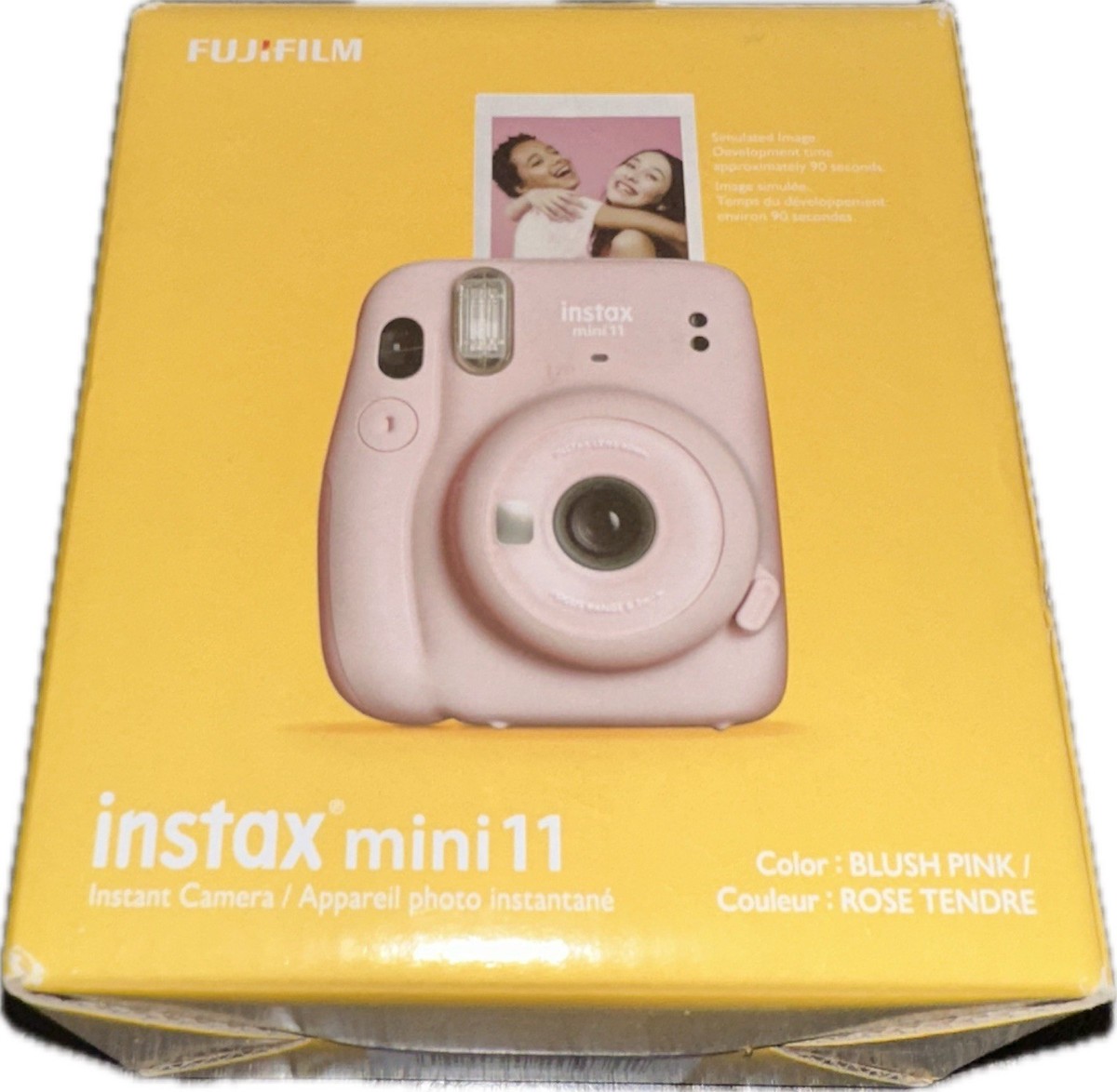 Fujifilm instax mini 11 イエロー BTS Butter FUJIFILM Instax Mini 11 instant Camera Yellow K