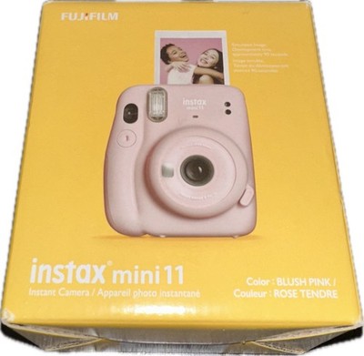 Fujifilm Instax Mini 11 Instant Camera - Blush Pink for sale