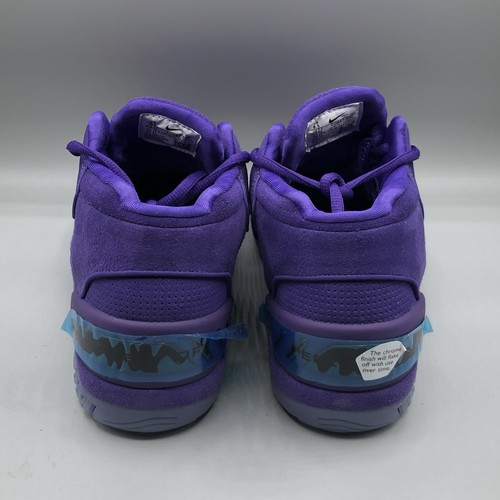 Nike Air Zoom Generation Schuhe Mid Court Lila FJ0667-500 Herren Größe 8,5 Lebron " - Bild 7 von 11
