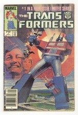 Transformers 1N Newsstand Variant GD 2.0 1984