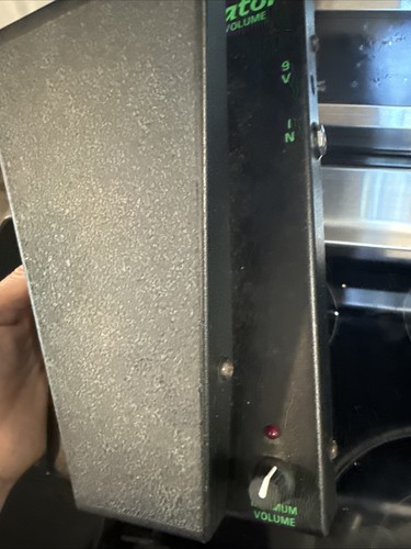 Pedal de volumen Morley Steve Vai Little Alligator (SIN FUENTE DE ALIMENTACIÓN) - Imagen 3 de 11