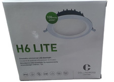COLLINGWOOD H6 LITE Commercial LED Downlight 31W 3000K Dimmable IP44 Spot Light
