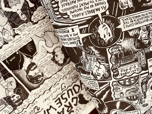 Weirdo Comics - Picture 4 of 5