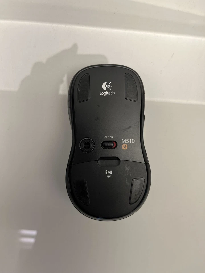 Logitech M510 Wireless Mouse - Image 2 of 2