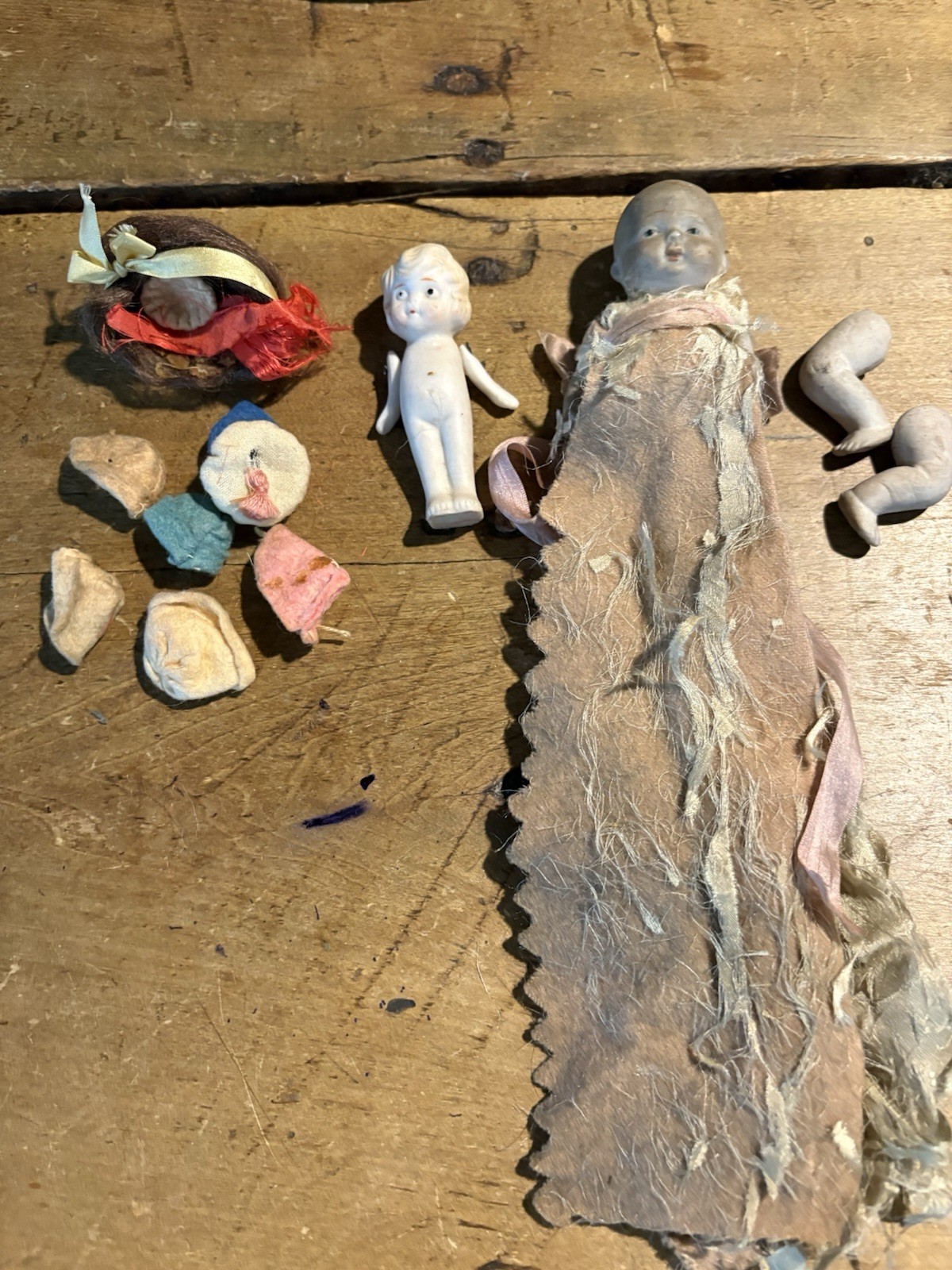 Old Porcelain Dolls