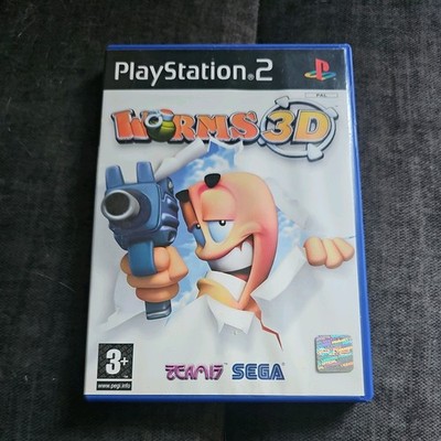 Worms 3D (Sony PlayStation 2, 2003)