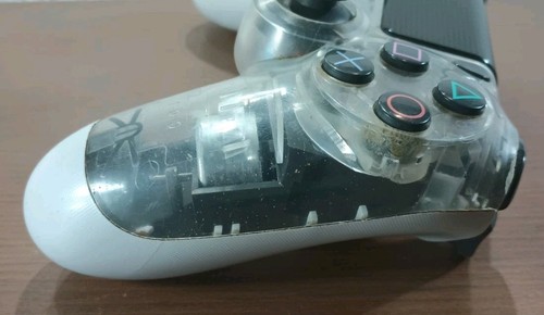 Sony DualShock 4 Wireless Controller - für PlayStation 4 - Crystal CUH-ZCT2U - Bild 3 von 7