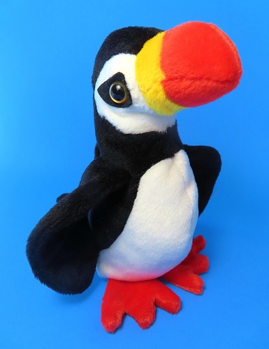 Ty Beanie Baby "PUFFER" the Puffin Seabird, 1997, #4181, 6 inch, Mint Condition! - Picture 7 of 14