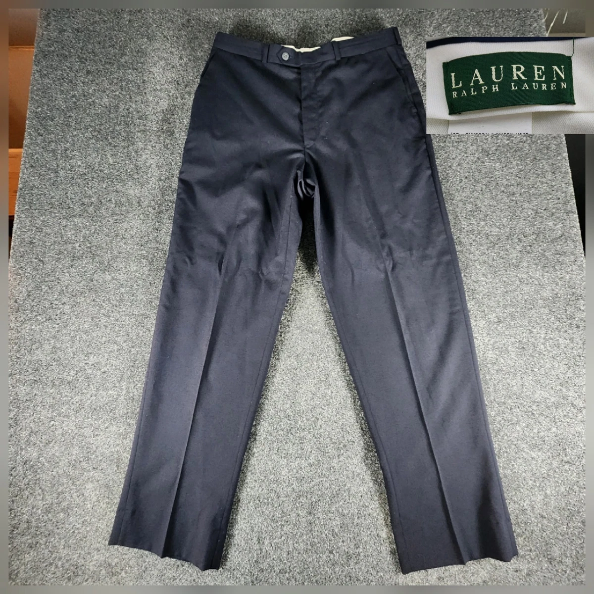 33×31 LAUREN RALPH LAUREN Wool Trousers Lauren Ralph Lauren Wool 33 Size Pants for Men for sale | eBay