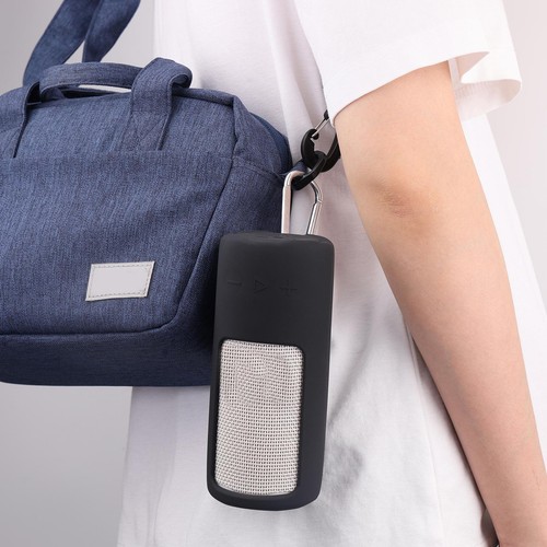 Funda protectora de silicona para altavoz Bluetooth portátil con agarre JBL - Imagen 9 de 20