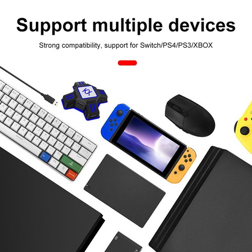 Connector Convenient Fashion Keyboard Mouse Controller Lightweight - Picture 4 of 10