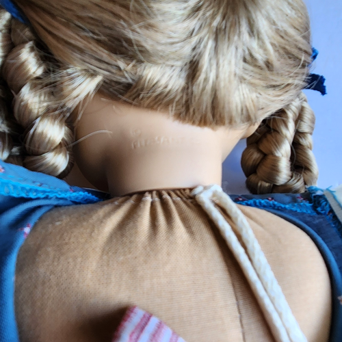 American Girl Puppe Kirsten 90er Jahre Pleasant Company mit Zubehör Vintage - Bild 3 von 4