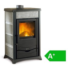 Rossella Plus 8 kW La Nordica Kaminofen Kachel Speckstein Verkleidung Ofen Holz