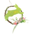 Frühjahrsdekoration Kranz Künstlich Home -Szenen - Haustürkränze