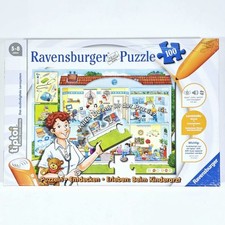 tiptoi PUZZLE Lernsystem BEIM KINDERARZT Sachwissen Körper Motorik Gesundheit
