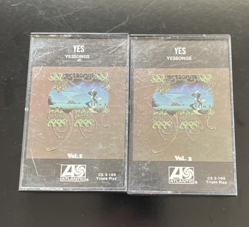 Yes Yessongs Vol. 1,2 Kassetten