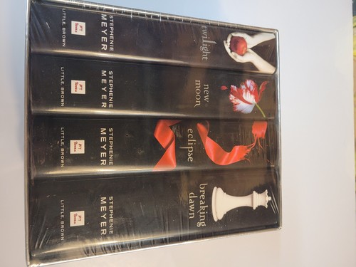 Twilight Saga Collection Book Set Stephenie Meyer Hardcover First Edition Box - Picture 3 of 6